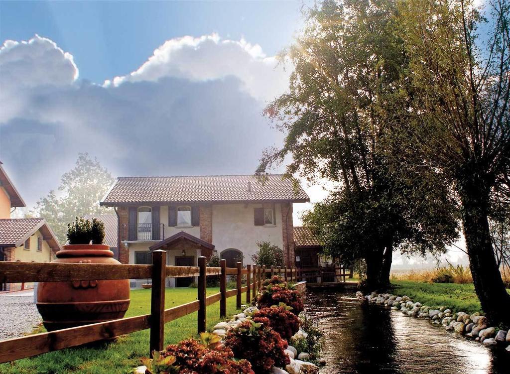 Barcella Al Mulino Villa Robecco sul Naviglio ภายนอก รูปภาพ