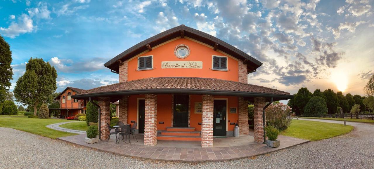 Barcella Al Mulino Villa Robecco sul Naviglio ภายนอก รูปภาพ