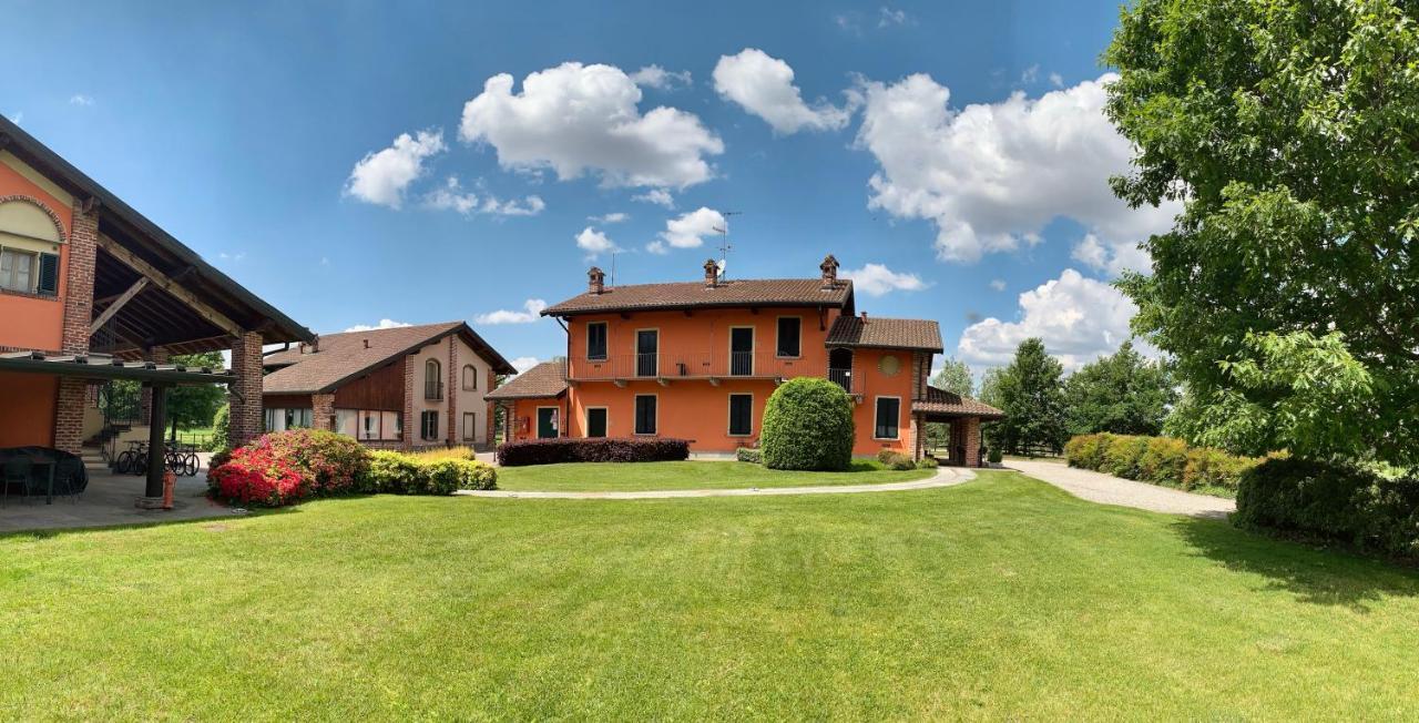 Barcella Al Mulino Villa Robecco sul Naviglio ภายนอก รูปภาพ